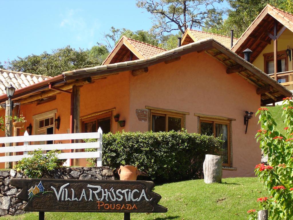 Pousada Villa Rhustica Santo Antônio do Pinhal Εξωτερικό φωτογραφία