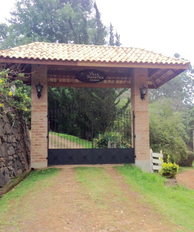 Pousada Villa Rhustica Santo Antônio do Pinhal Εξωτερικό φωτογραφία