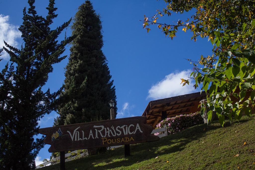 Pousada Villa Rhustica Santo Antônio do Pinhal Εξωτερικό φωτογραφία