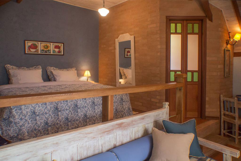 Pousada Villa Rhustica Santo Antônio do Pinhal Δωμάτιο φωτογραφία